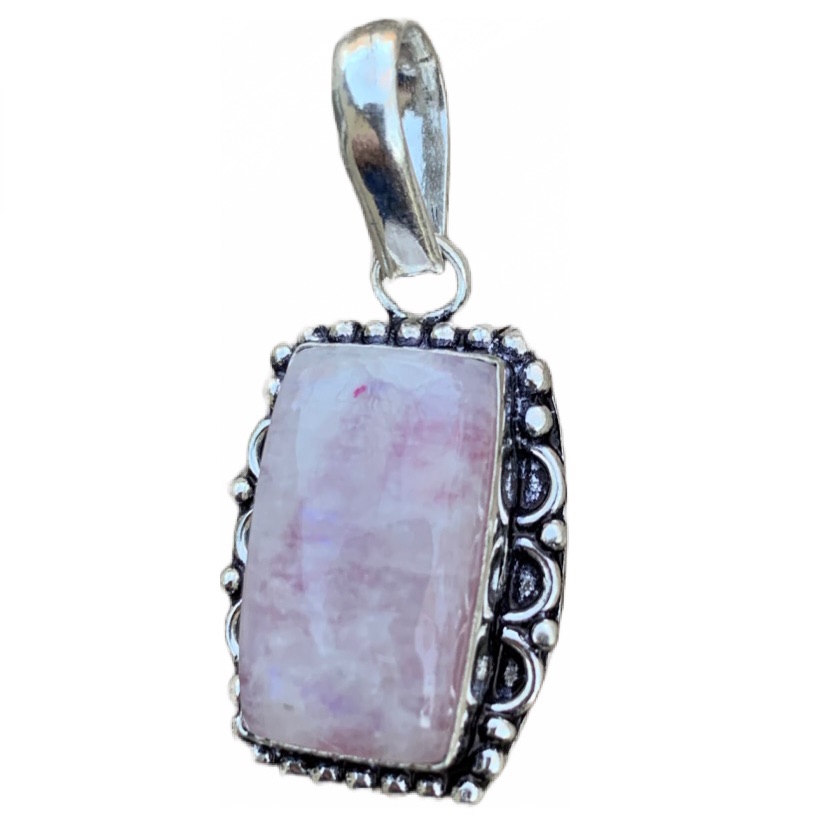 Rainbow Moonstone Pendant